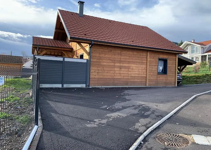 Шале Le Nid De Claude Et Nadine *