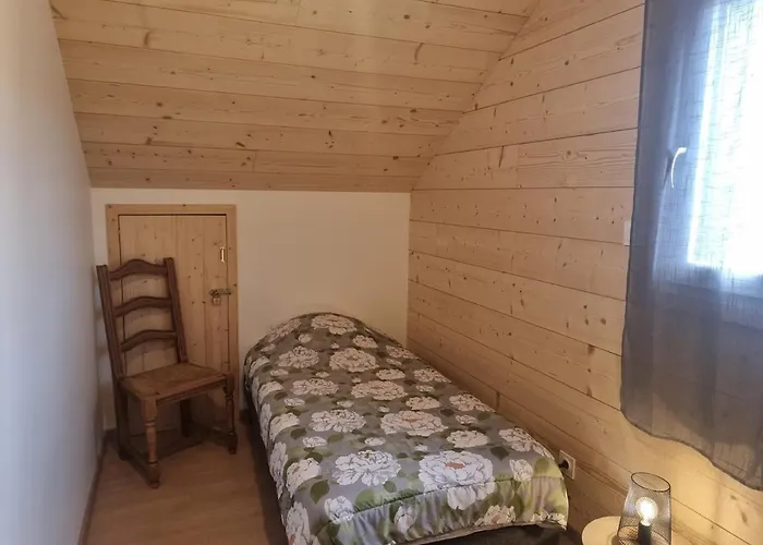 Шале Le Nid De Claude Et Nadine *