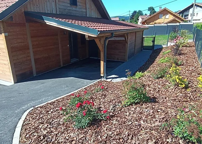 Le Nid De Claude Et Nadine Шале Жерарме