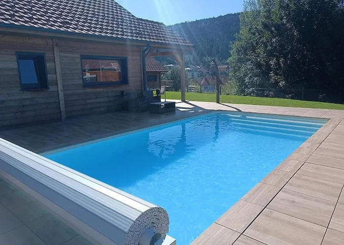 Шале Le Nid De Claude Et Nadine