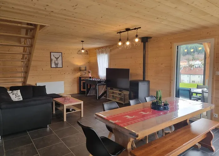 Шале Le Nid De Claude Et Nadine